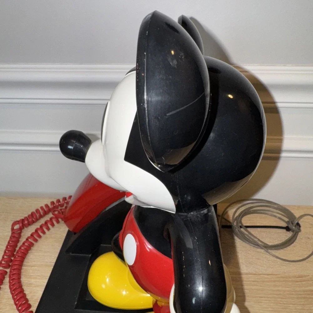 VTG 1994 Mickey‎ Mouse AT&T Landline Push Button Telephone Tested 